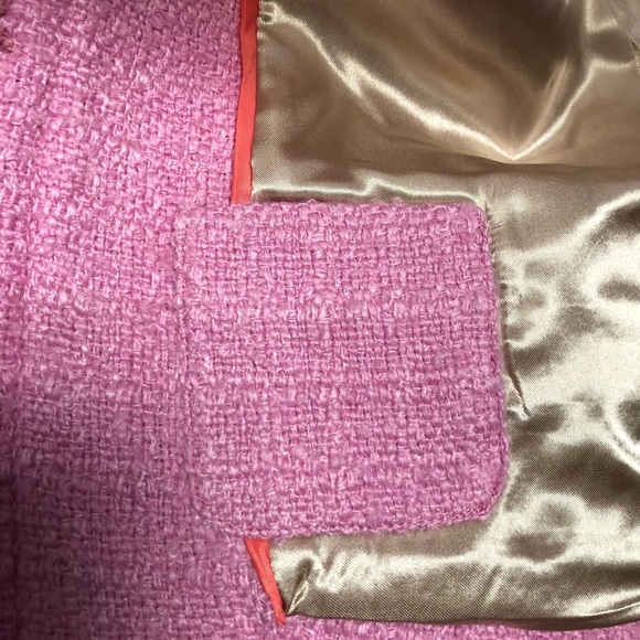 🆕{J.Crew} Collarless Lady Jacket in Maritime Tweed - Picture 8 of 10